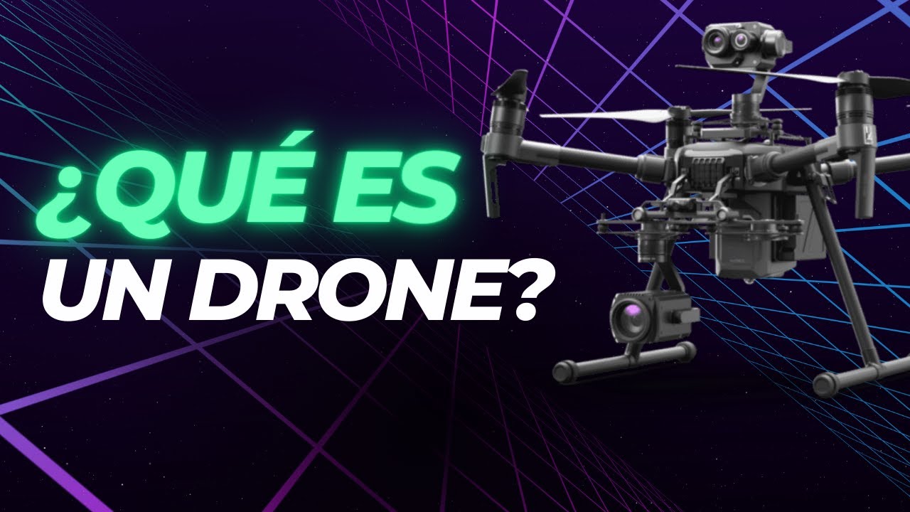 &iquest;Qu&eacute; es un drone?