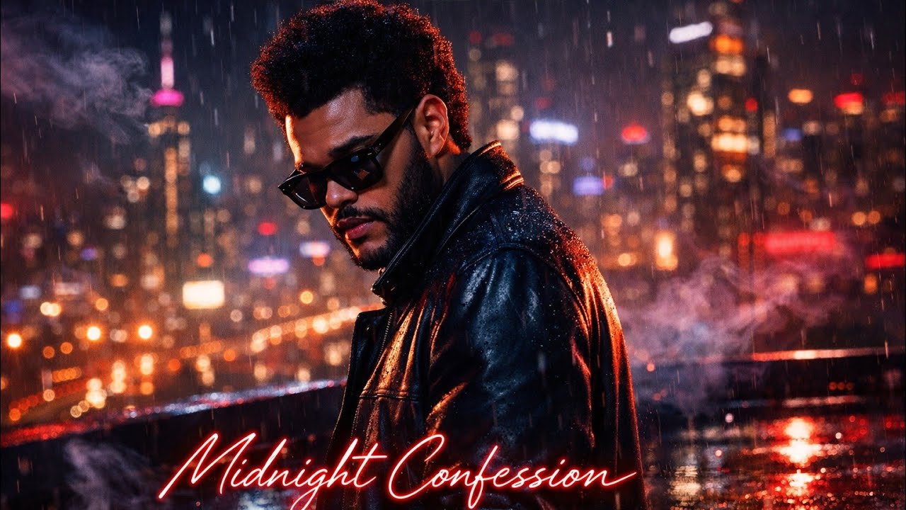 The Weeknd - midnight confession (Official Lyric Video)