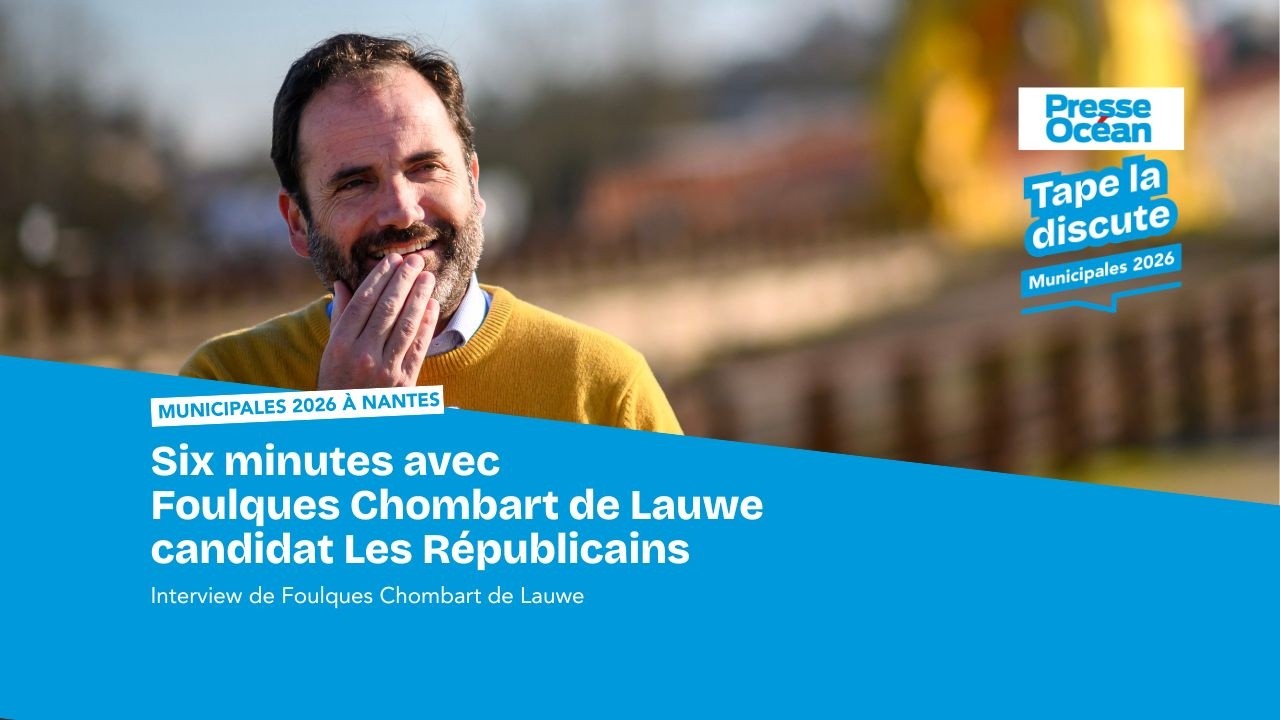 Municipales 2026. Six minutes avec Foulques Chombart de Lauwe (LR)