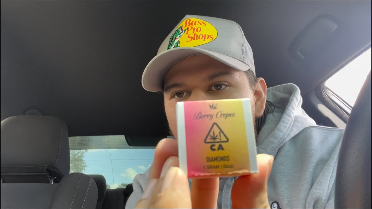 West coast cure concentrate (berry crepes)