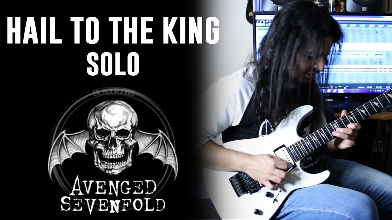 MY VERSION OF HAIL TO THE KING (Avenged Sevenfold) solo