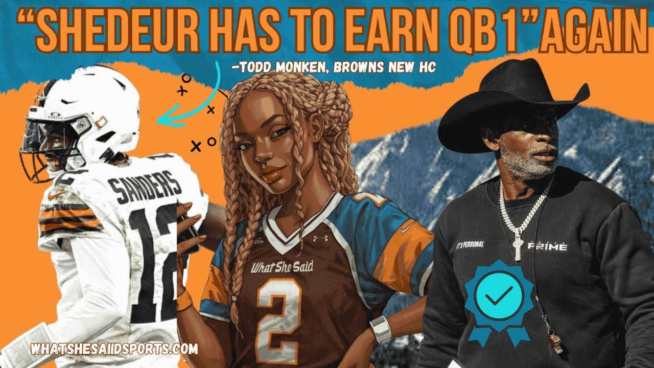 Shedeur Sanders Asked to Compete Again After Monken Says He's Elite! Coach Prime Hires Up!
