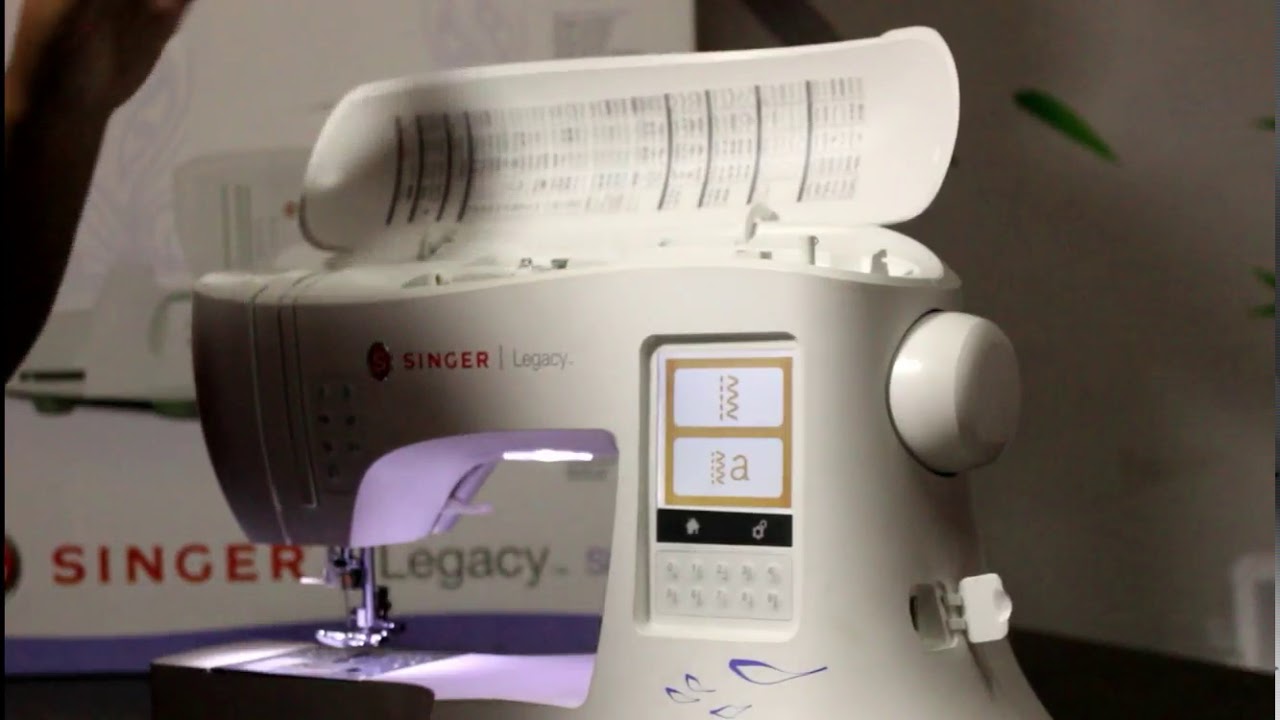 Mesin Bordir Komputer SINGER SE 300 Legacy Bisa Buat Jahit juga !