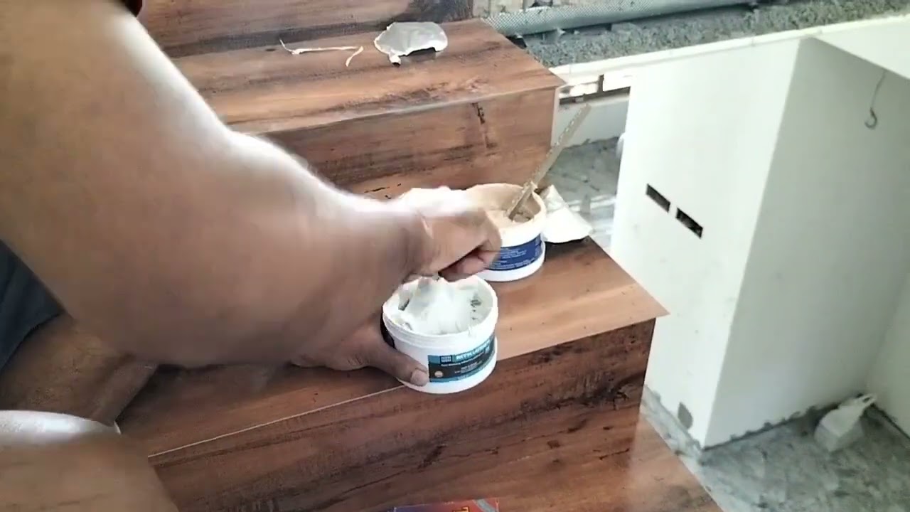 wooden tile staircase 45° cutting ###@
