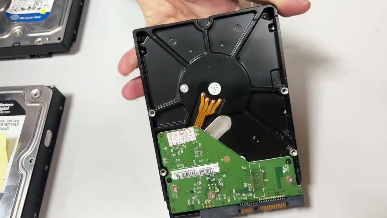 Как отличить поддельный НЕ новый жесткий диск WD?