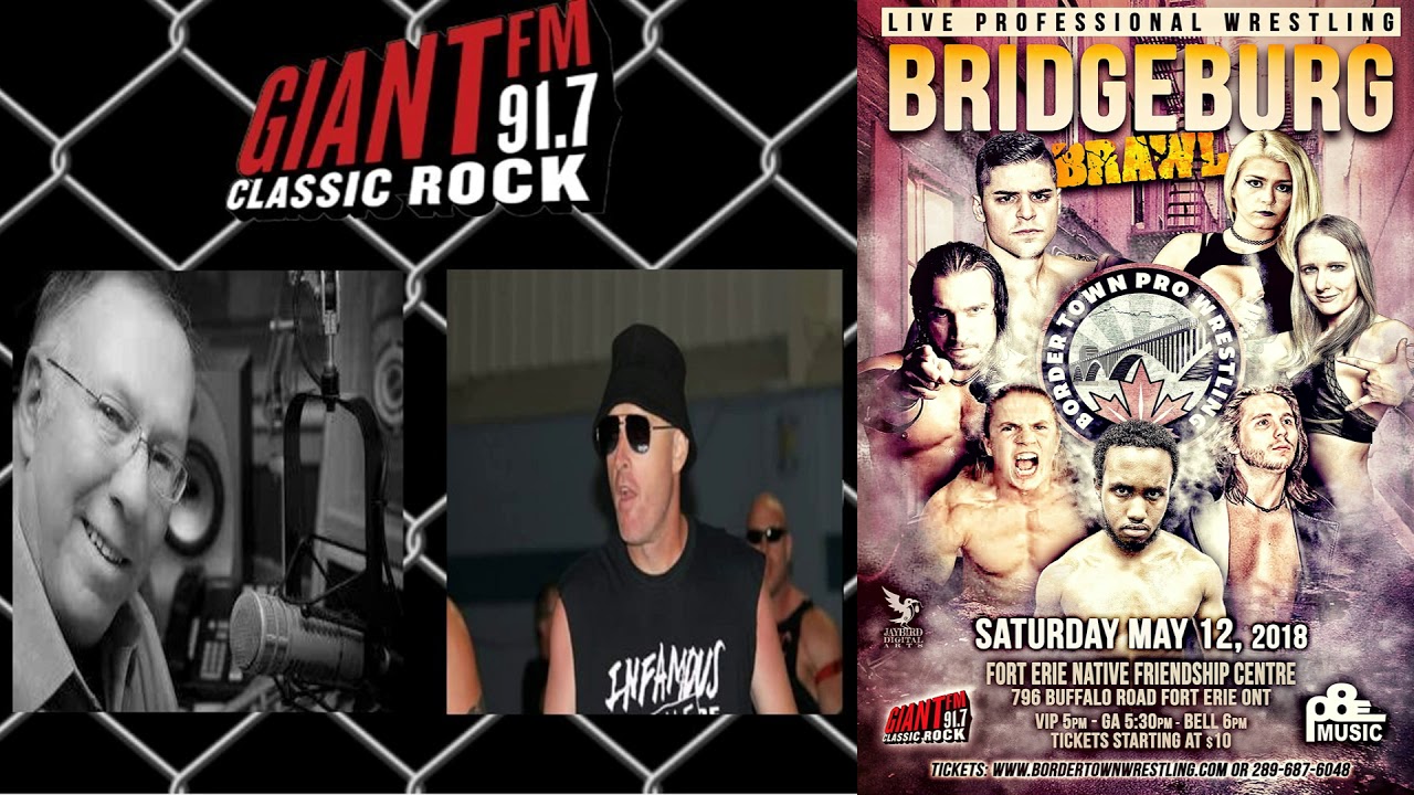 May 12 is Jay Moore Appreciation Night! (Pat Porter Show April 29 2018 Giant FM)
