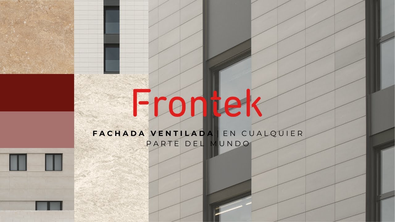 Proyectos Frontek | Fachada Ventilada