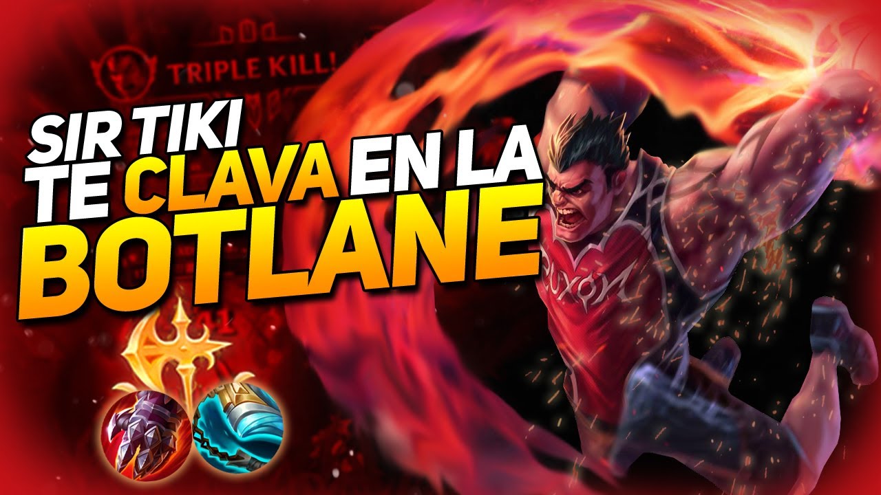 ¡EL OTP DARIUS QUE LO JUEGA ADC! 😱 (Y ES IMPARABLE)