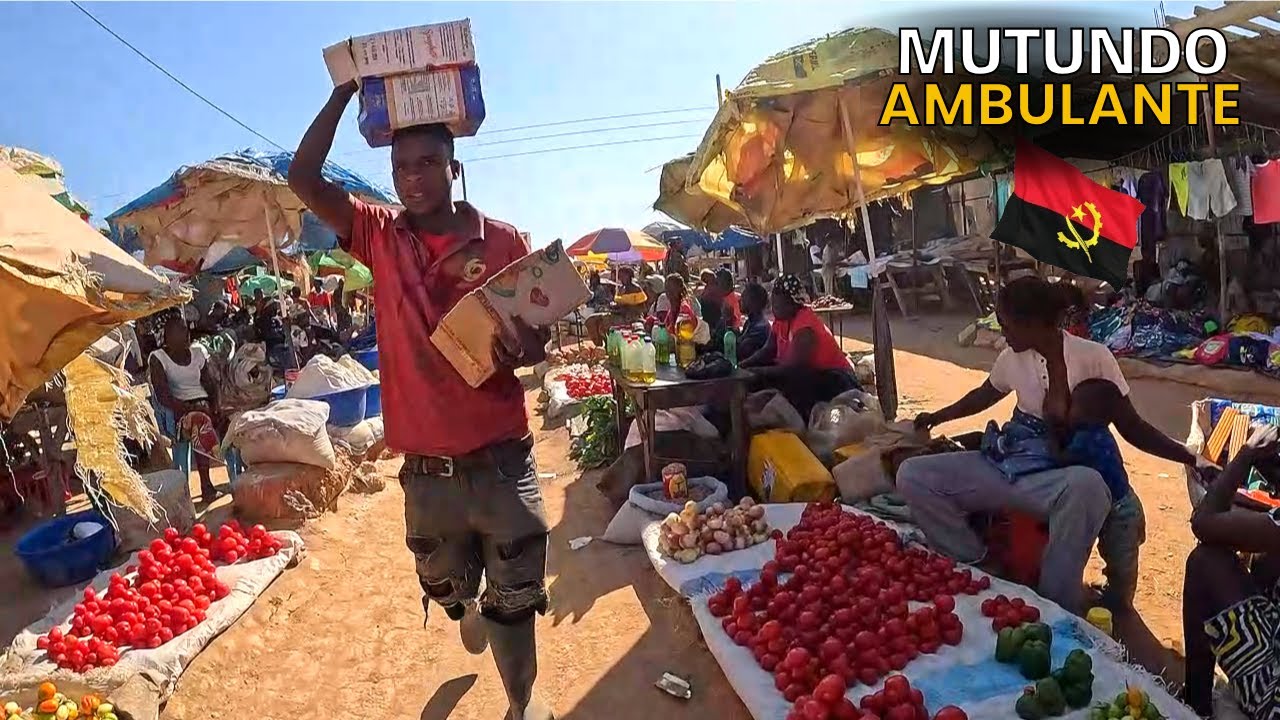 CONHEÇA MUTUNDO A TURBULENCIA EM LUBANGO ANGOLA