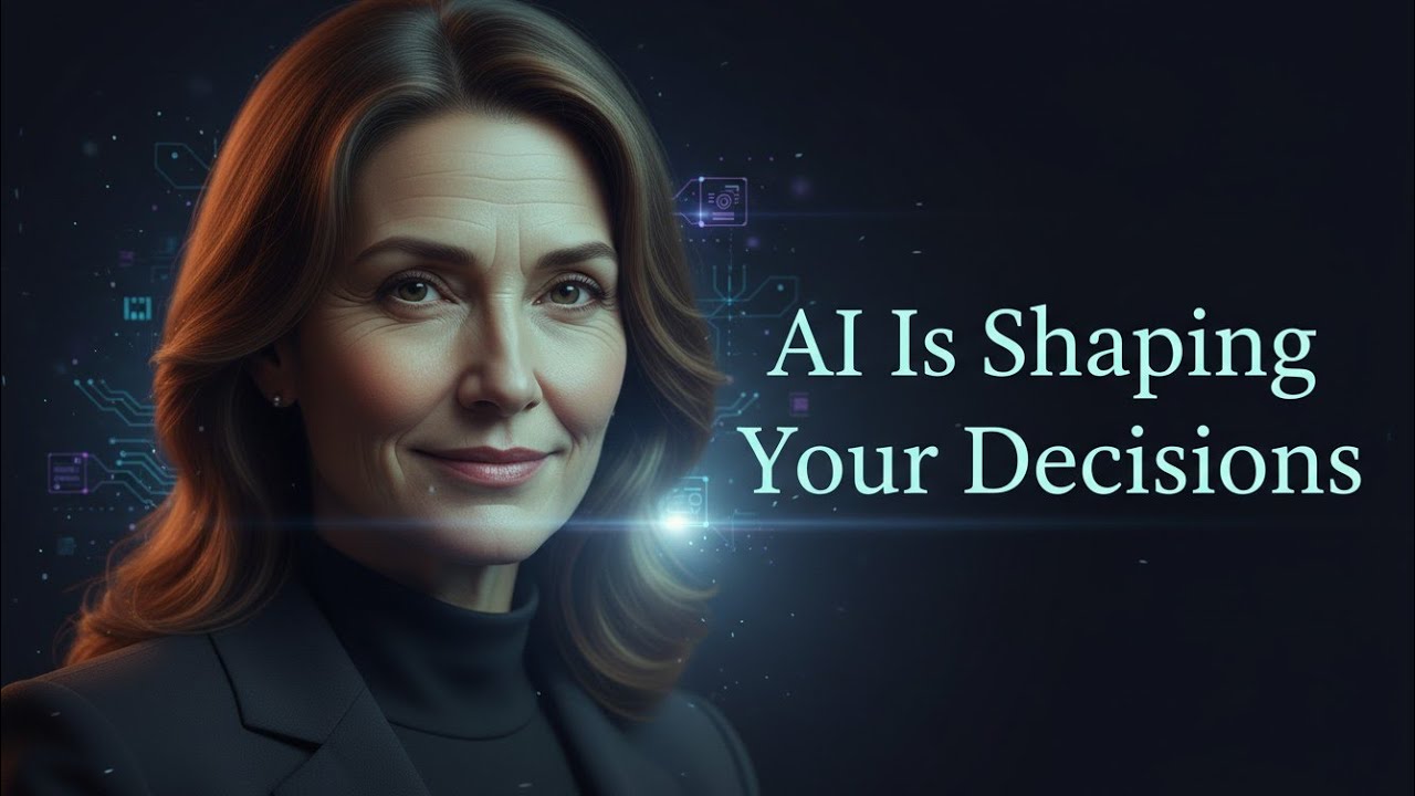 How AI Is Secretly Controlling Your Decisions | The Hidden Power of Artificial Intelligence