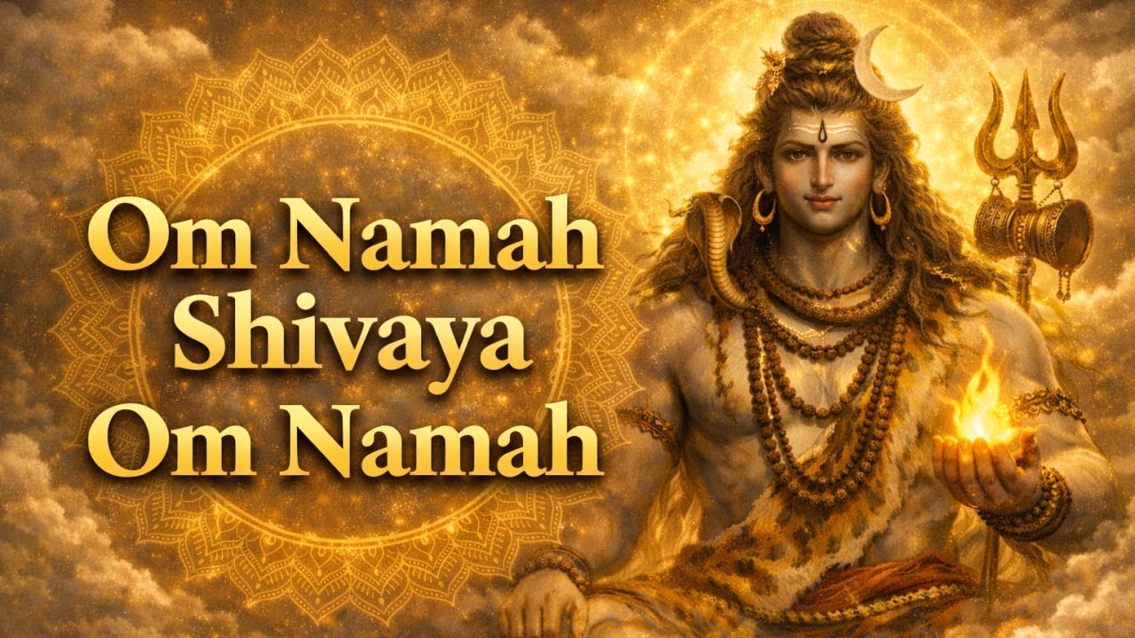 🕉️ Om Namah Shivaya | 45 Minutes of Shiva Mantra for Peace, Protection & Inner Transformation