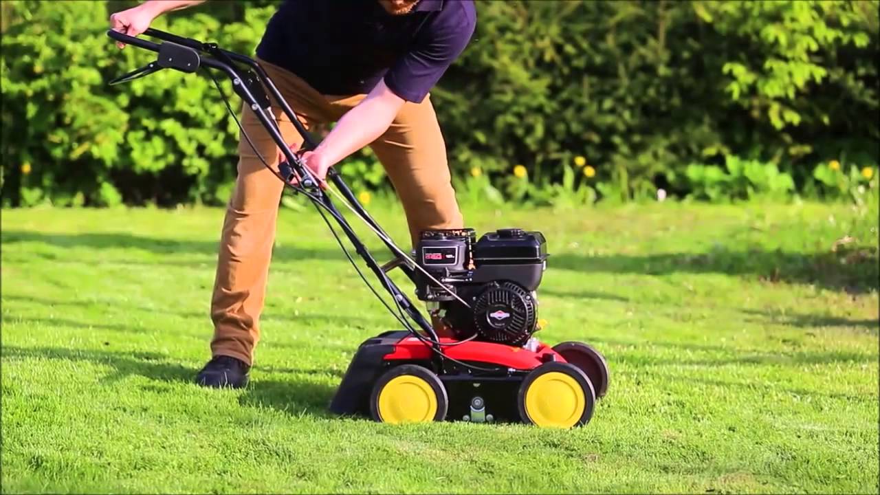 Vyzkoušel jsem vertikutátor Wolf-Garten UV 35 B