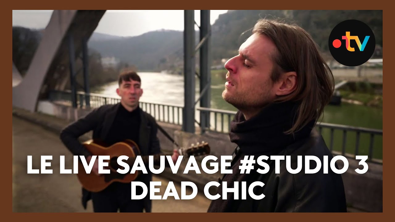 #studio3 : Le Live Sauvage avec DEAD CHIC - Pain Love Joy