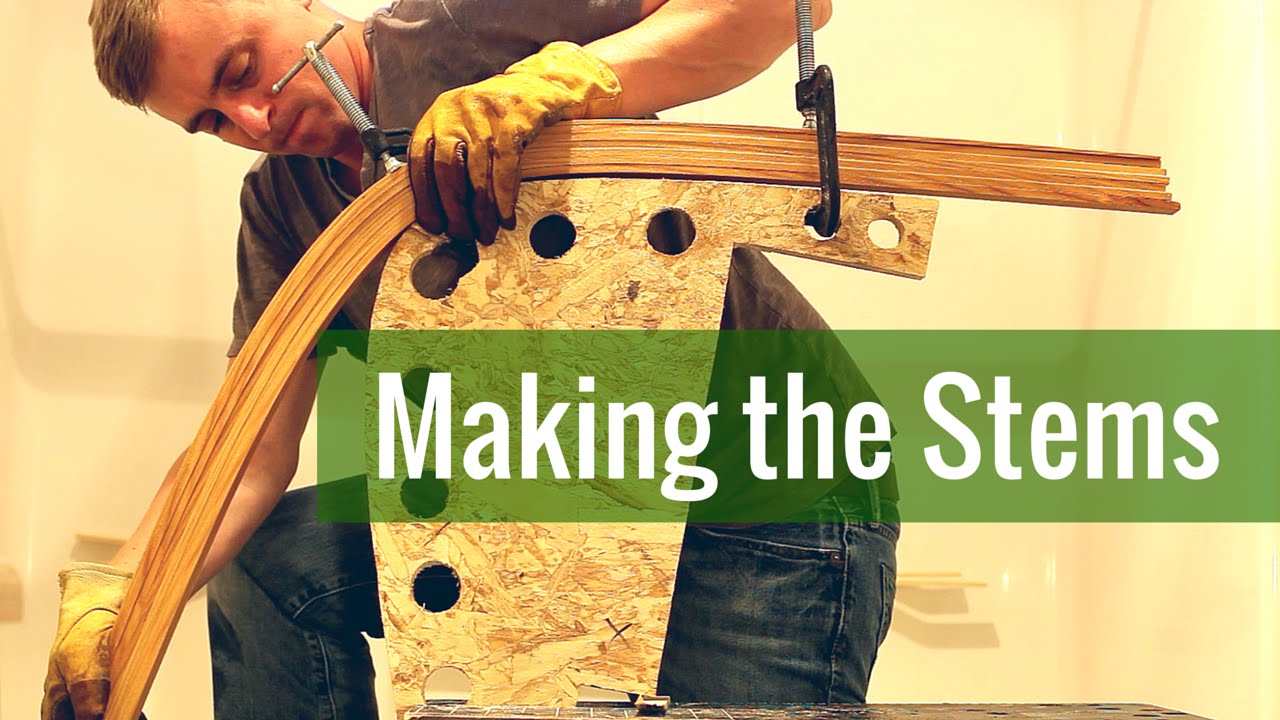 Making the Stems (Ep 3 - Cedar Strip Canoe Build)