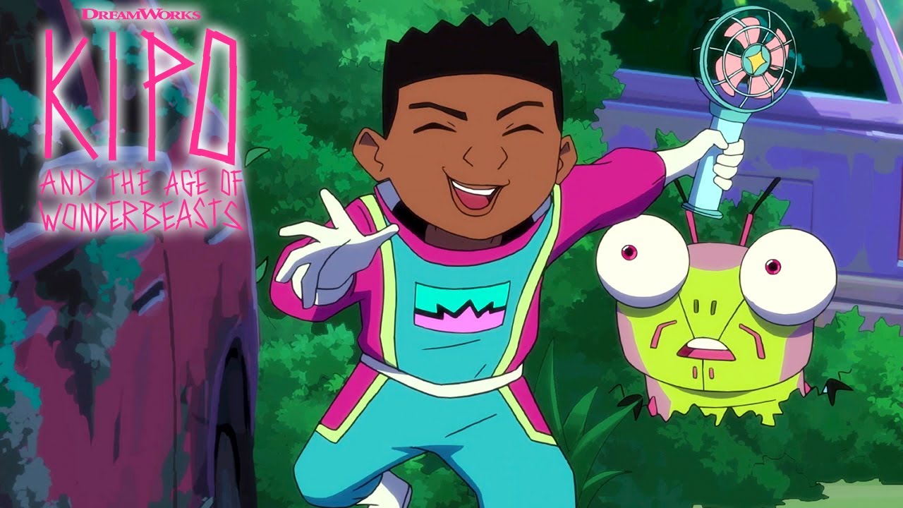 Benson & Dave Meet for the First Time | KIPO AND THE AGE OF WONDERBEASTS | NETFLIX