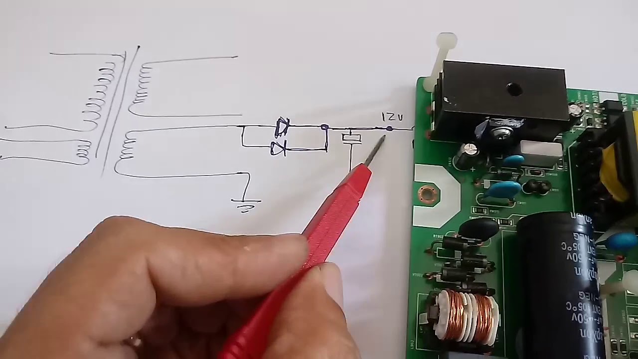 Tv semp 32L2400. Veja como recuperar a placa com dois defeitos. Não liga! Led standby apagado.