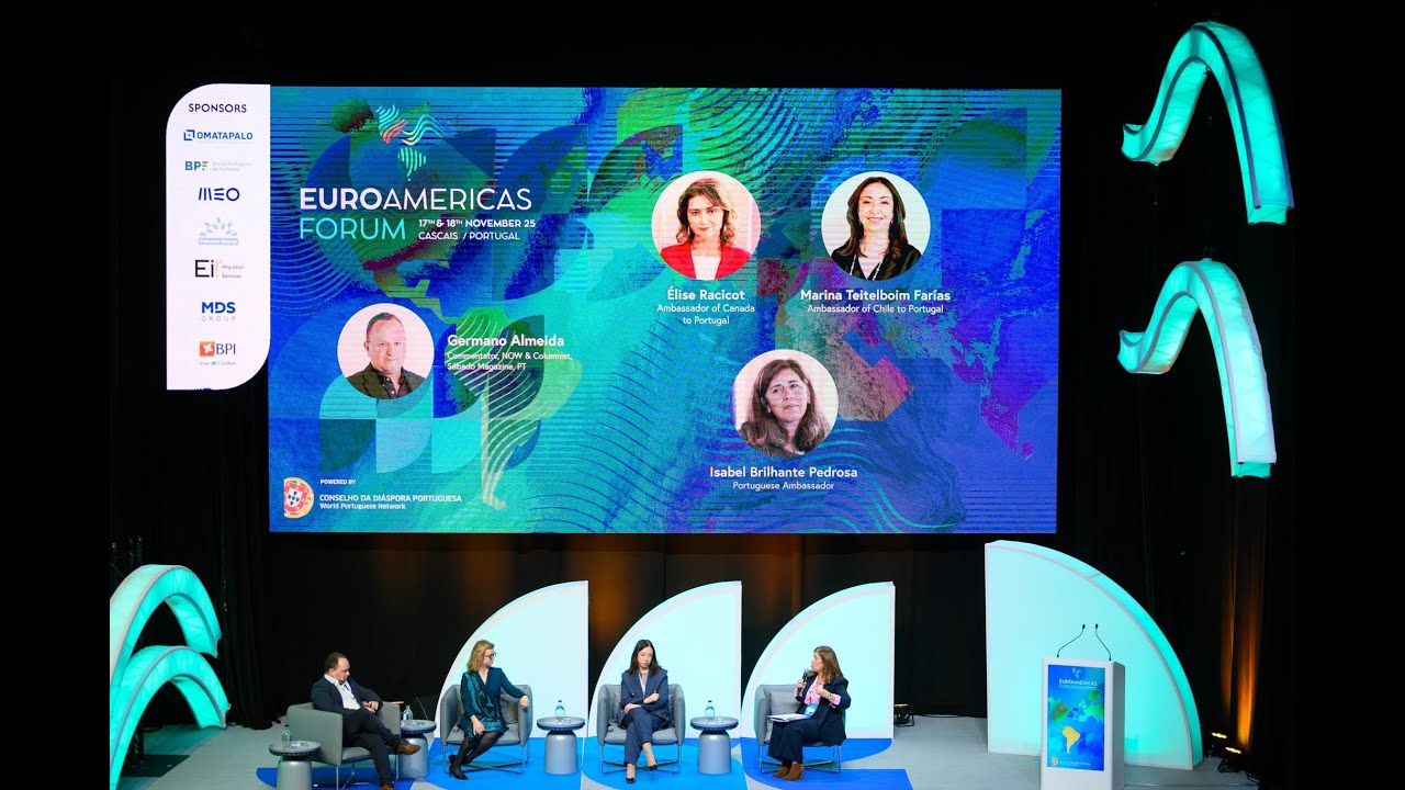 The State of the World: A Conversation between Ambassadors | Day 2 | EuroAmericas Forum 2025