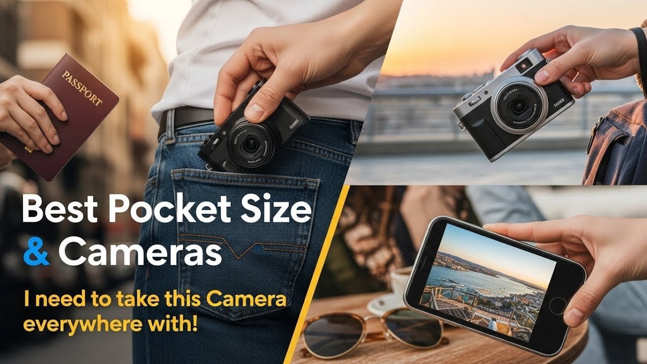 TOP 5 Best Pocket Size Cameras 2026 || I Ditched My DSLR for This Tiny Camera! 📸 ||