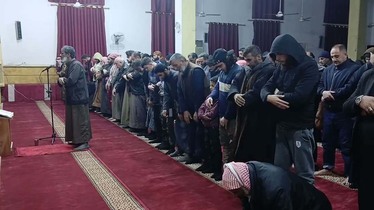 صلاة العشاء من مسجد الغفران 17 رمضان 1447.   ابو جهاد