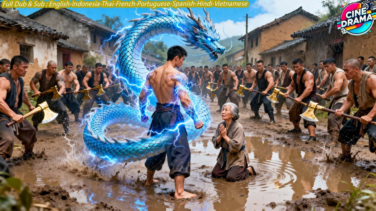 Qilin War God Returns From The Army As A Guard, Sees Mother Bullied By Thugs And Beats Them All