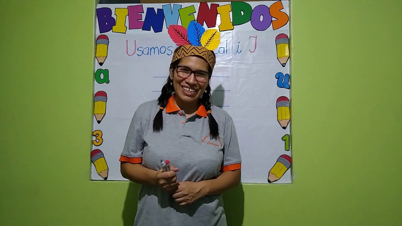 Usamos la letra i I