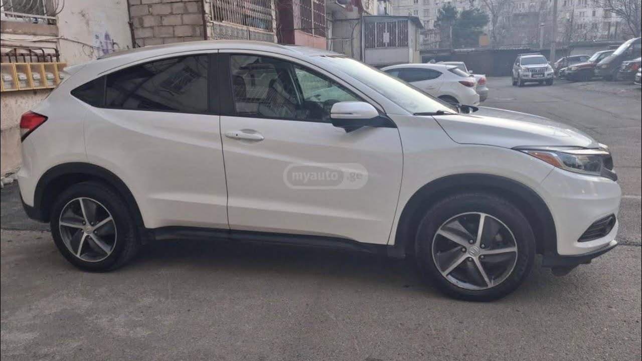 Автомобиль до 160 лс на РФ и Грузии. Honda HR-V