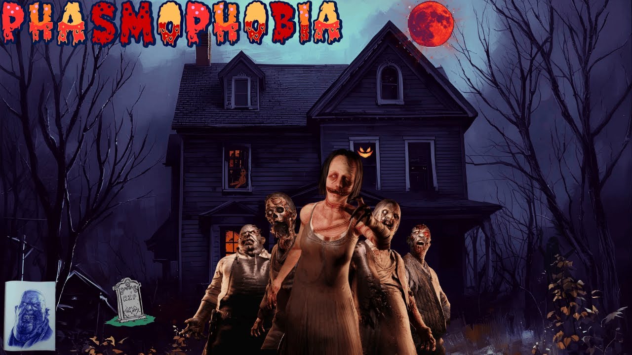 🔴Trying To Get Perfect Games in Professional In Phasmophobia!