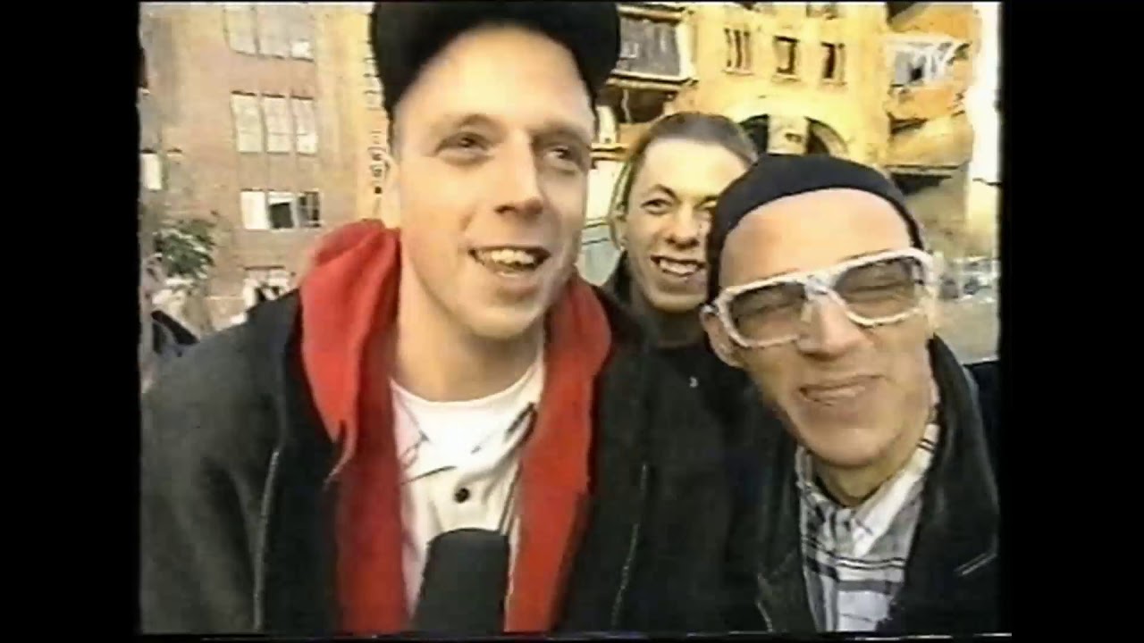 Die Fantastischen Vier - 1. Interview auf MTV in englisch (1992)