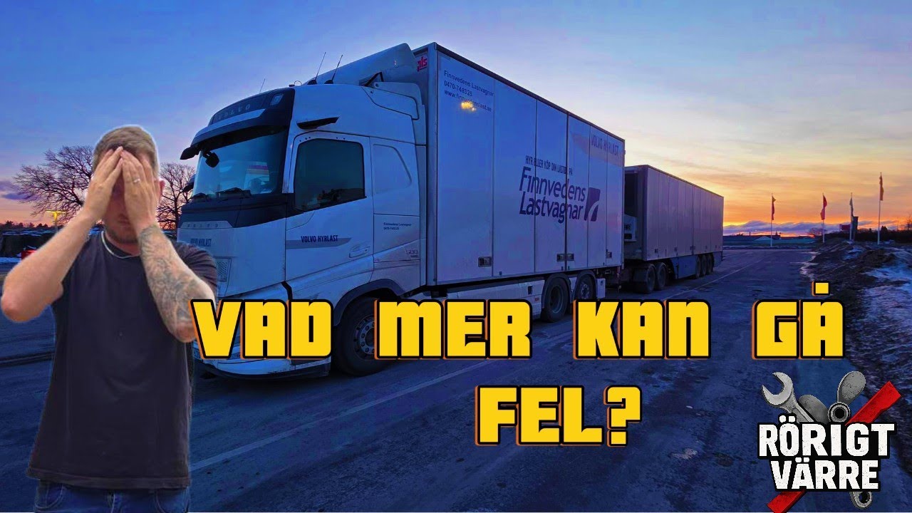 Provar Volvo och allt g&aring;r fel.... | R&ouml;rigt V&auml;rre Vlogg