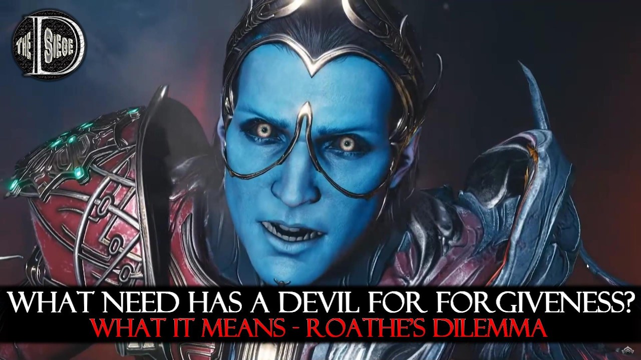Roathe's Secret - Good and Evil Aren't What We Think | Warframe