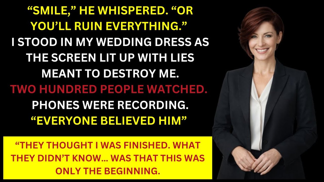 After They Fooled Me on Our Wedding Day, What Happened Next Shocked Everyone