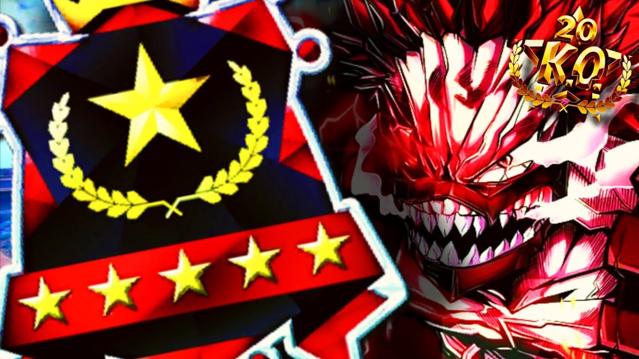 Assault Kirishima is THE STRONGEST in My Hero Ultra Rumble Season 16 | MHUR
