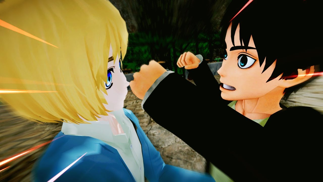 CENAS PERDIDAS DE ARMIN NO ATTACK ON TITAN (AOT VR)