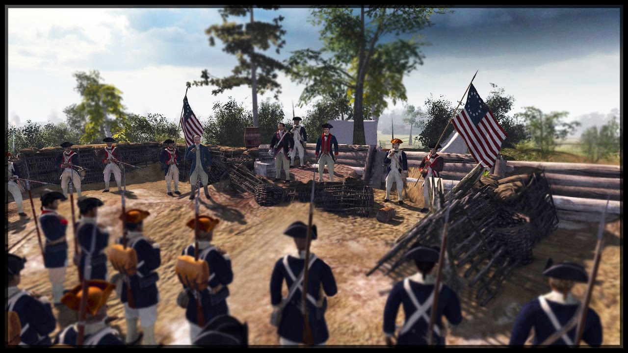 BATTLE OF BUNKER HILL - Born in The Fire: America Mod - Men of War: Assault Squad 2