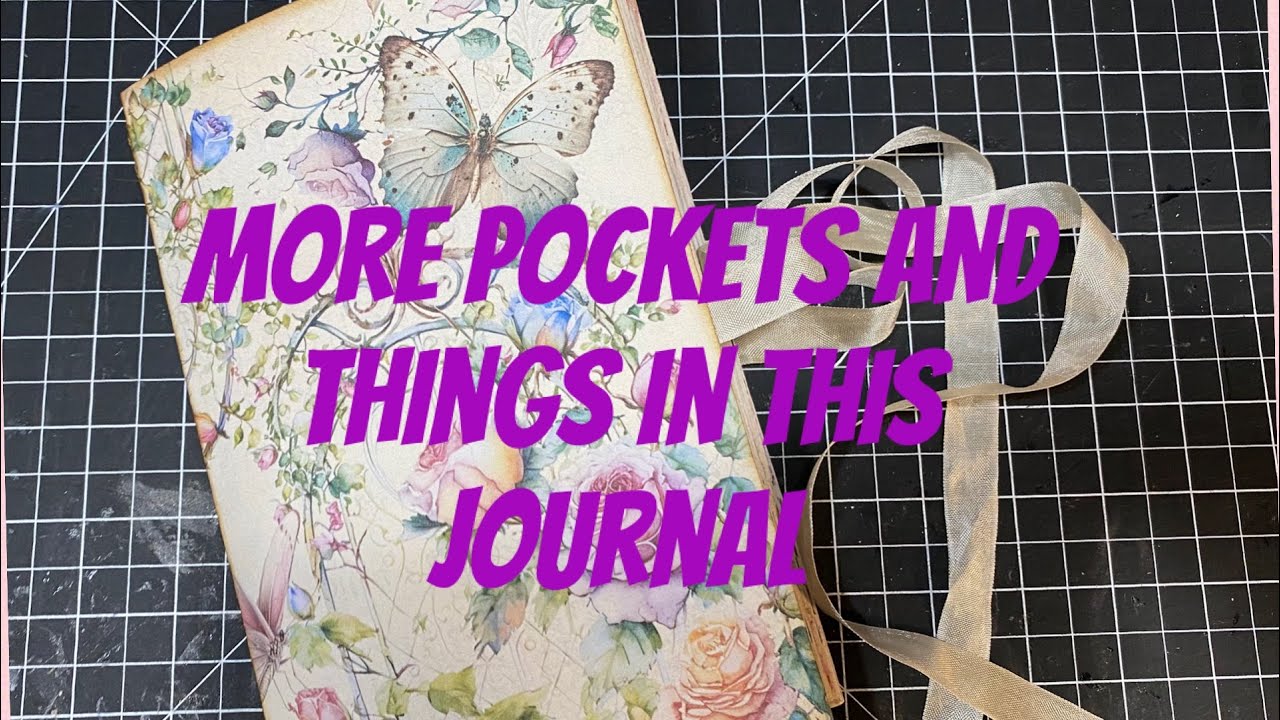 More Beautiful Things for this Journal!  #embellishments 