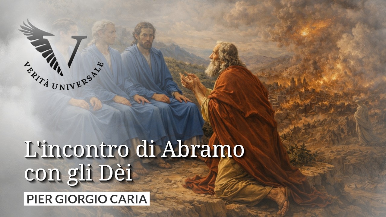 L’incontro di #Abramo con gli Dei - Pier Giorgio Caria