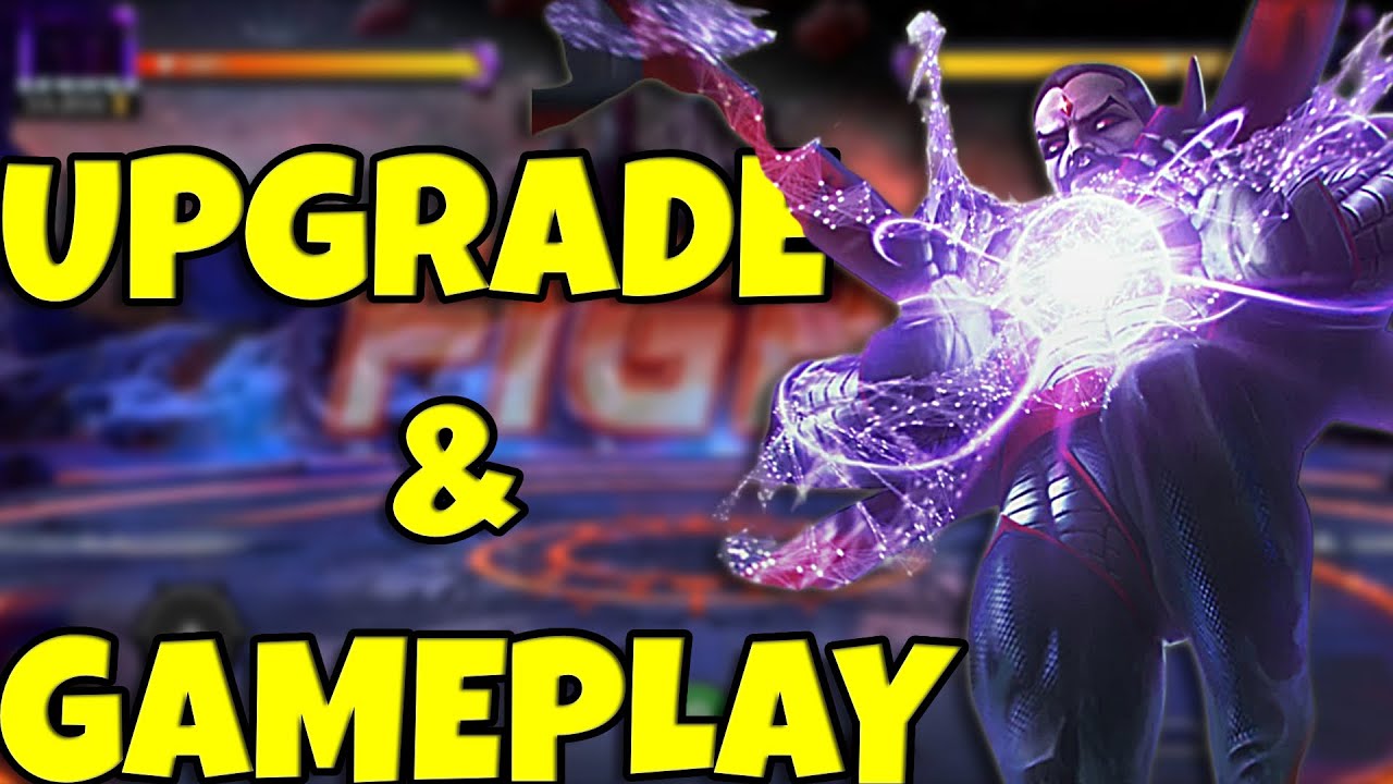 Mister Sinister Upgrade Review + Gameplay | MCOC Deep Dive 
