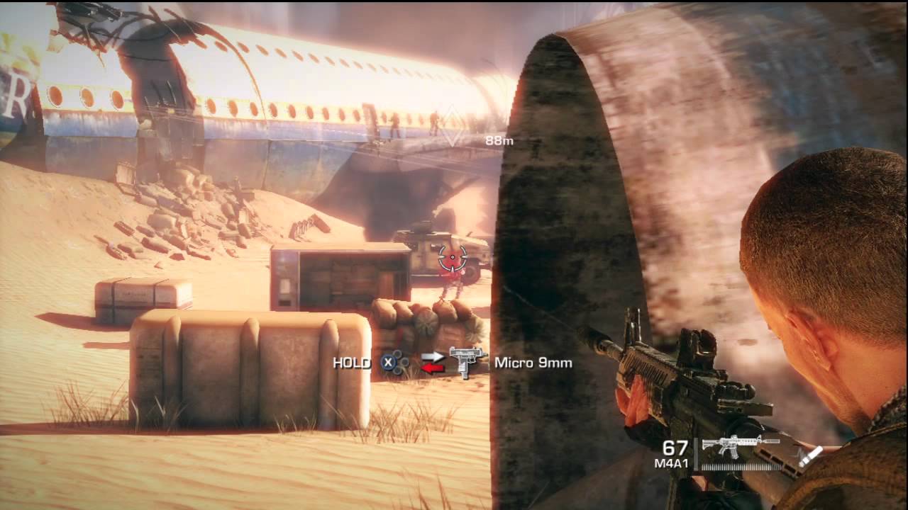 Spec Ops: The Line Xbox 360 Demo Gameplay