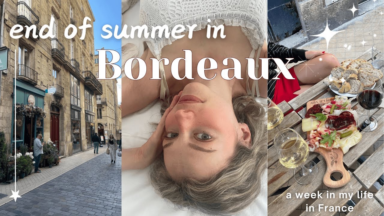 Living in Bordeaux, shopping, the start of uni, (some) ups & downs // study abroad in France 🇫🇷 🧸