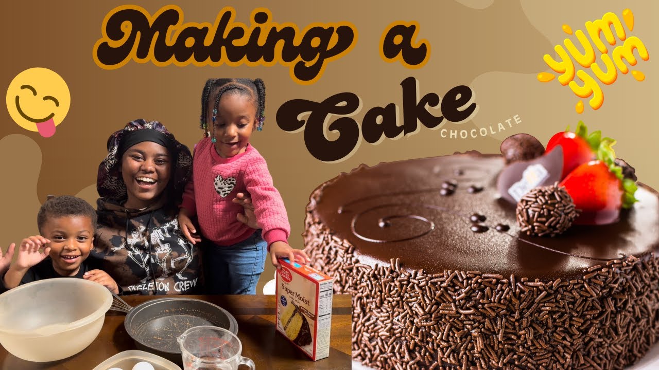 Bake a Cake with us! @KingandEmpress 