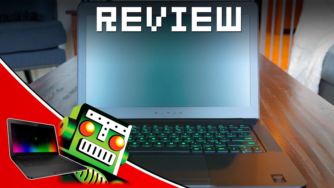 Razer Blade 14-inch laptop | Destructoid Review