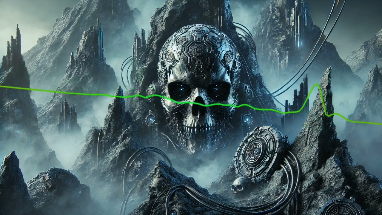 War Machine - Industrial Metal Anthem (Official Release 2024)