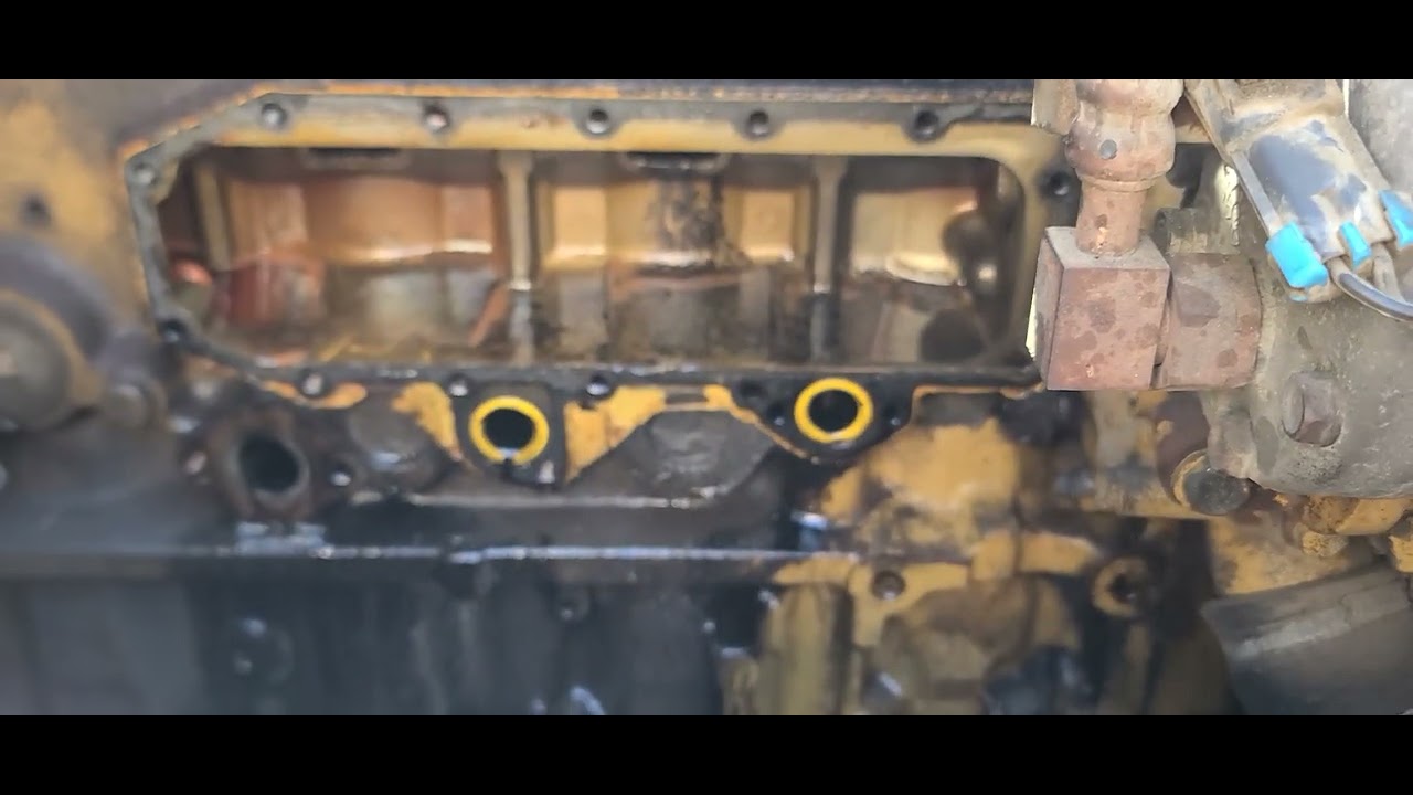 2003 cartepilla  3126 7.2 engine  cantaminad coolant    🛢  oils  parte # 2