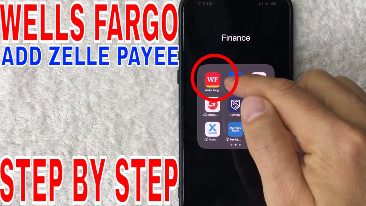 ✅  How To Add Wells Fargo Zelle Payee Recipient 🔴