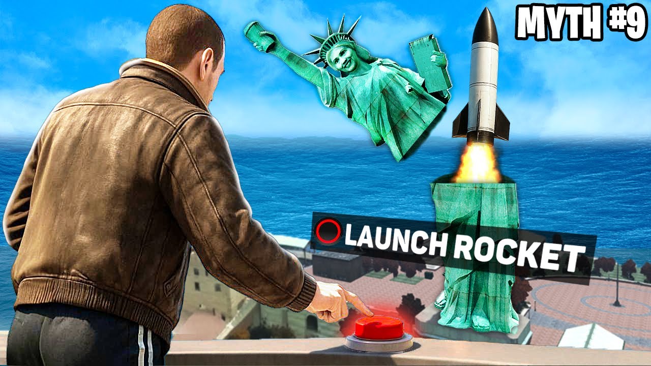 Я РАЗРУШИЛ 27 МИФОВ в GTA 4!!