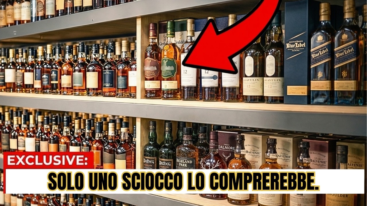 7 Scotch Che Solo Le Persone STUPIDE Comprano!