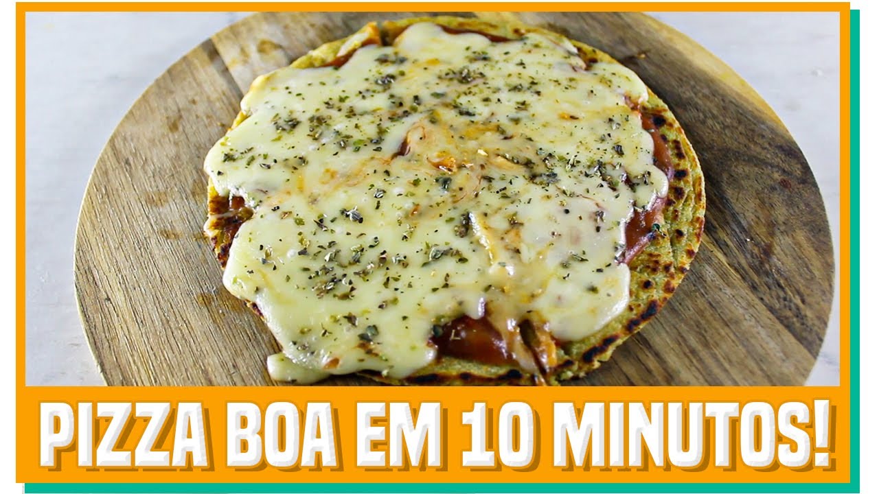 PIZZA DE BATATA DOCE FRIGIDEIRA