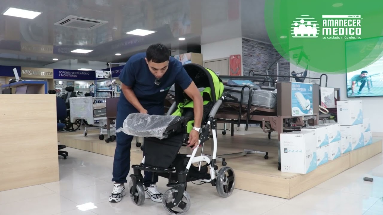 COCHE NEUROLÓGICO PEDIÁTRICO - JUNIOR PLUS