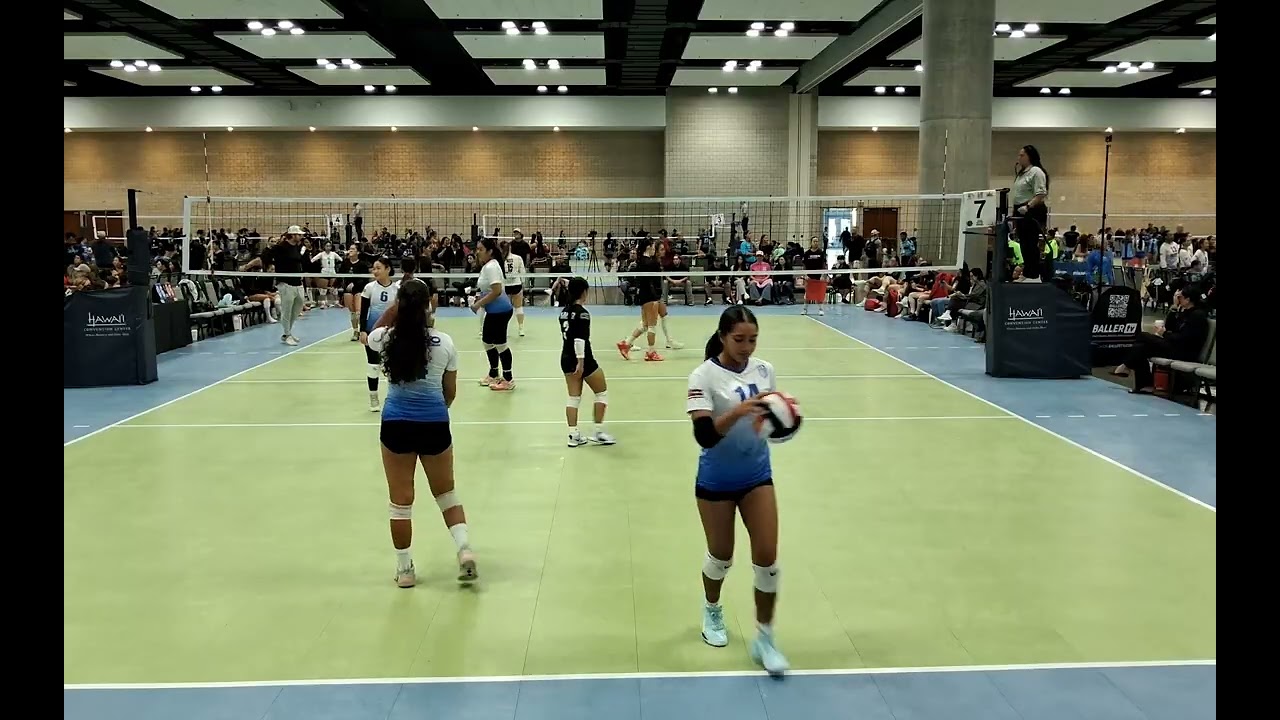 Set 1 - KVA vs Aces 16U (14-25)