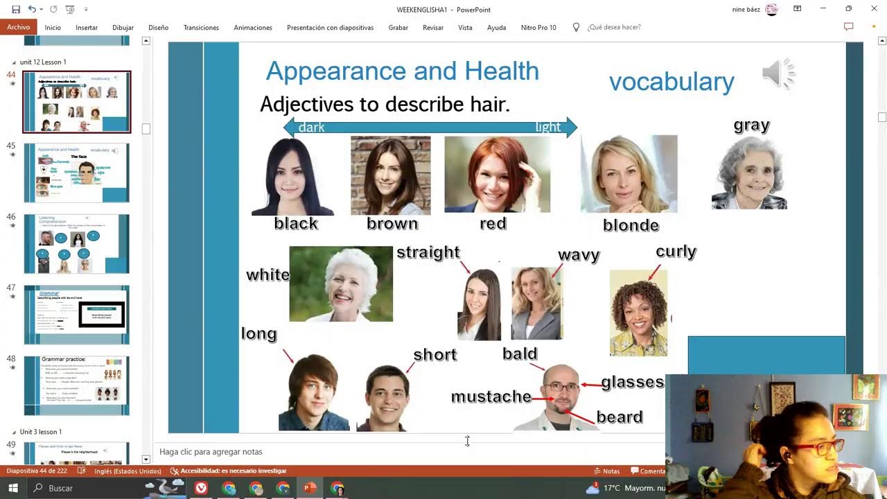 LET''S TALK ABOUT APPEARANCE